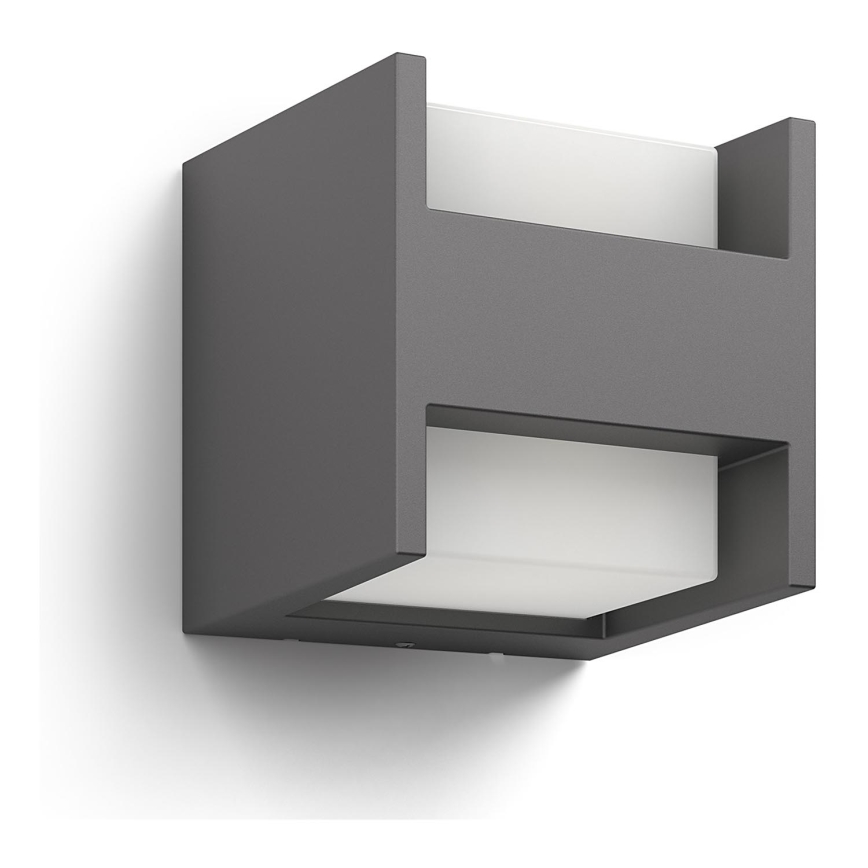 Philips - LED Kinkiet zewnętrzny LED/4,5W/230V 2700K IP44