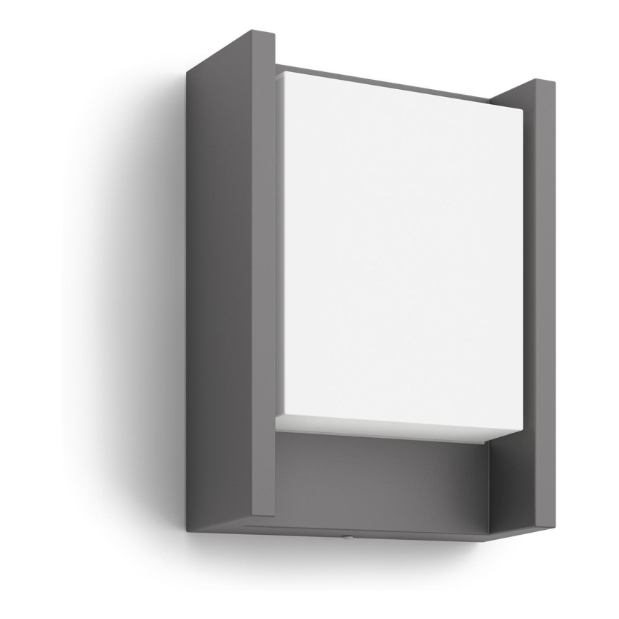 Philips - LED Kinkiet zewnętrzny LED/6W/230V 4000K IP44