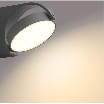 Philips - LED Kinkiet zewnętrzny LED/7W/230V 2700K IP44