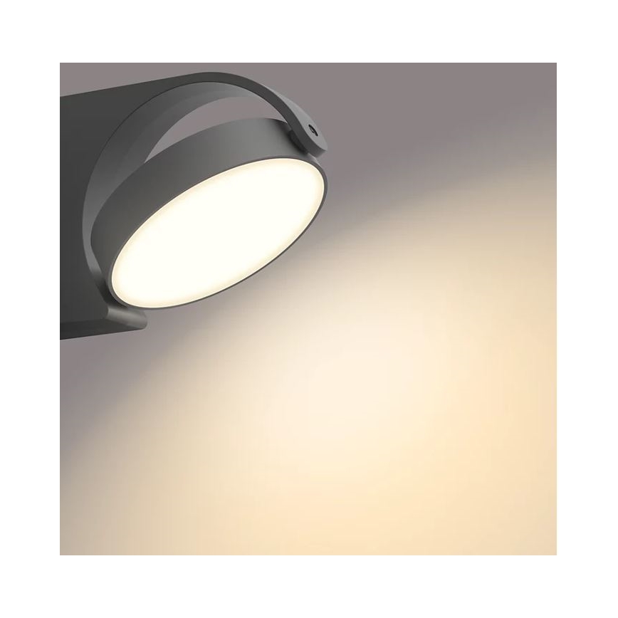 Philips - LED Kinkiet zewnętrzny LED/7W/230V 2700K IP44