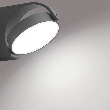 Philips - LED Kinkiet zewnętrzny LED/7W/230V 4000K IP44