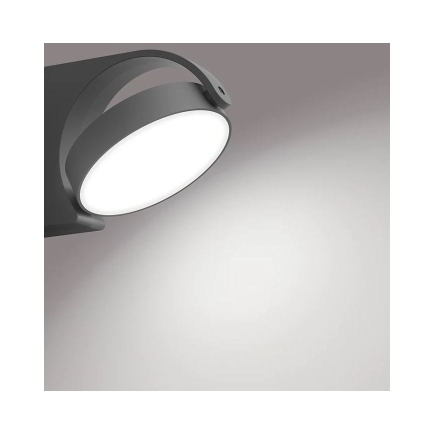 Philips - LED Kinkiet zewnętrzny LED/7W/230V 4000K IP44
