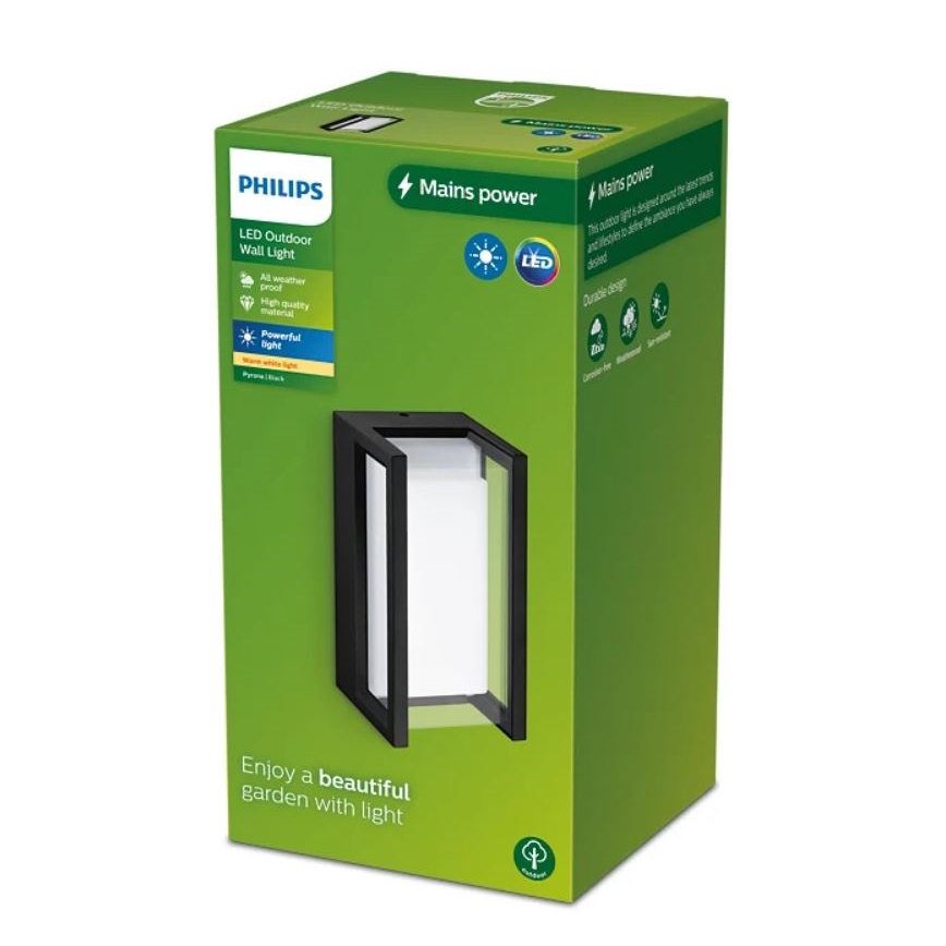 Philips - LED Kinkiet zewnętrzny PYRONA LED/12W/230V IP44