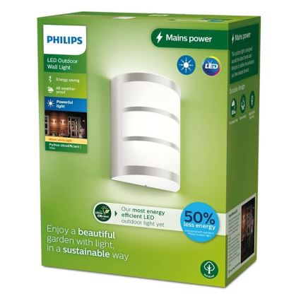 Philips - LED Kinkiet zewnętrzny PYTHON LED/3,8W/230V IP44