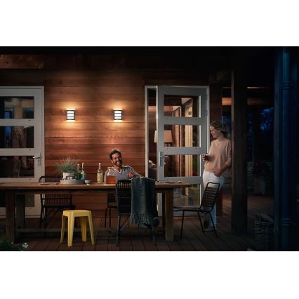 Philips - LED Kinkiet zewnętrzny PYTHON LED/3,8W/230V IP44