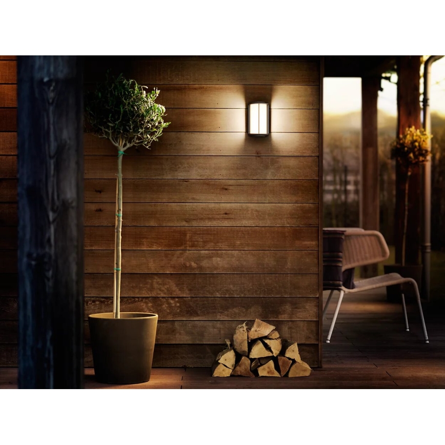 Philips - LED Kinkiet zewnętrzny REESE LED/4,3W/230V 2700K IP44