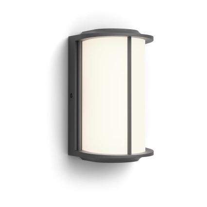 Philips - LED Kinkiet zewnętrzny REESE LED/4,3W/230V 2700K IP44