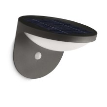 Philips - LED kinkiet zewnętrzny solar z czujnikiem ruchu 1xLED/1W/3,7V