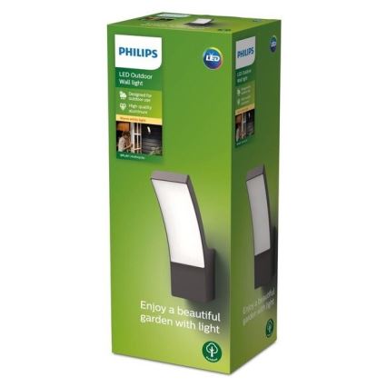 Philips - LED Kinkiet zewnętrzny LED/12W/230V 2700K IP44