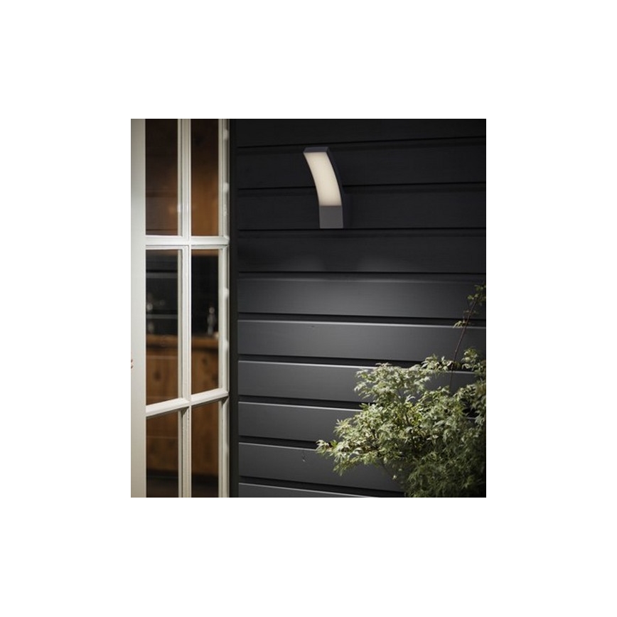 Philips - LED Kinkiet zewnętrzny LED/12W/230V 4000K IP44
