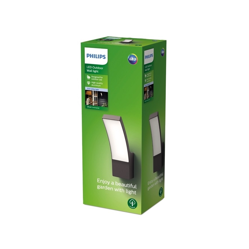 Philips - LED Kinkiet zewnętrzny LED/12W/230V 4000K IP44