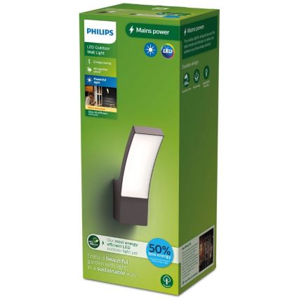 Philips - LED Kinkiet zewnętrzny SPLAY LED/3,8W/230V IP44