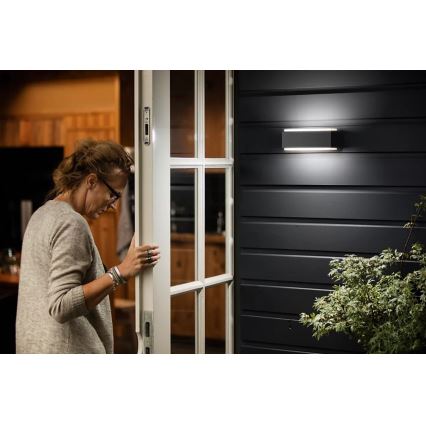 Philips - LED Kinkiet zewnętrzny STRATOSPHERE LED/3,8W/230V 2700K IP44