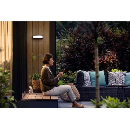 Philips - LED Kinkiet zewnętrzny STRATOSPHERE LED/3,8W/230V 2700K IP44