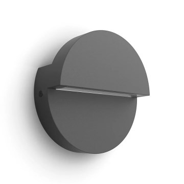 Philips - LED Kinkiet zewnętrzny VALOR LED/4,3W/230V 2700K IP44