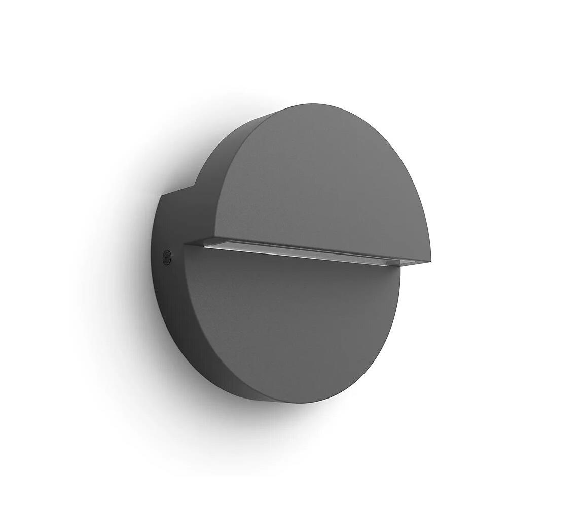 Philips - LED Kinkiet zewnętrzny VALOR LED/4,3W/230V 2700K IP44