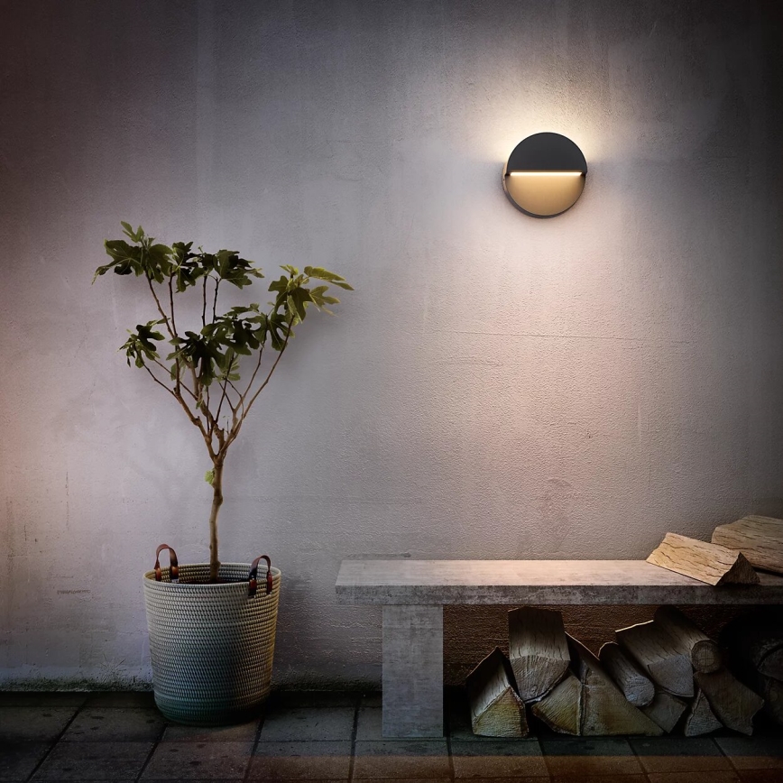 Philips - LED Kinkiet zewnętrzny VALOR LED/4,3W/230V 2700K IP44