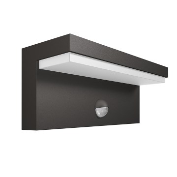 Philips - LED Kinkiet zewnętrzny z czujnikiem 2xLED/4,5W/230V 2700K IP44
