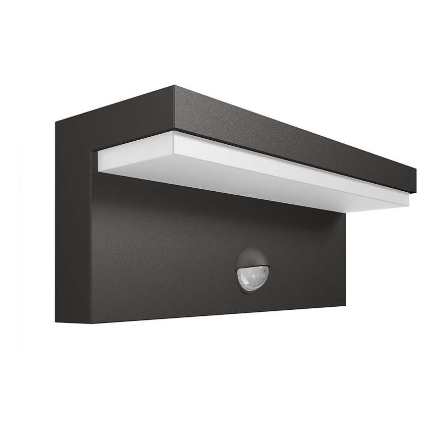 Philips - LED Kinkiet zewnętrzny z czujnikiem 2xLED/4,5W/230V 4000K IP44