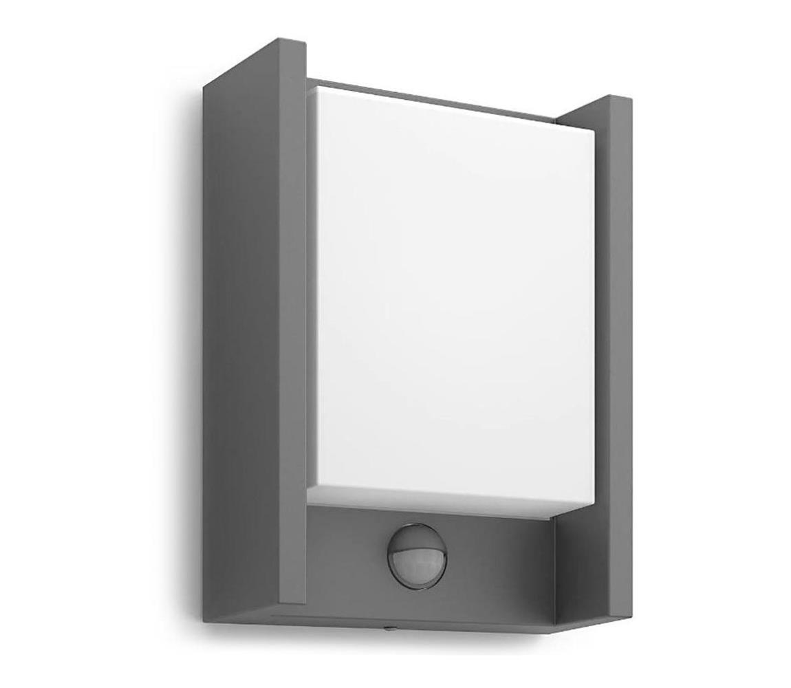 Philips - LED Kinkiet zewnętrzny z czujnikiem ARBOUR LED/3,8W/230V IP44