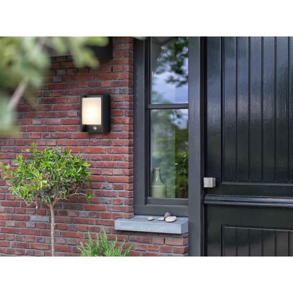 Philips - LED Kinkiet zewnętrzny z czujnikiem ARBOUR LED/3,8W/230V 2700K IP44