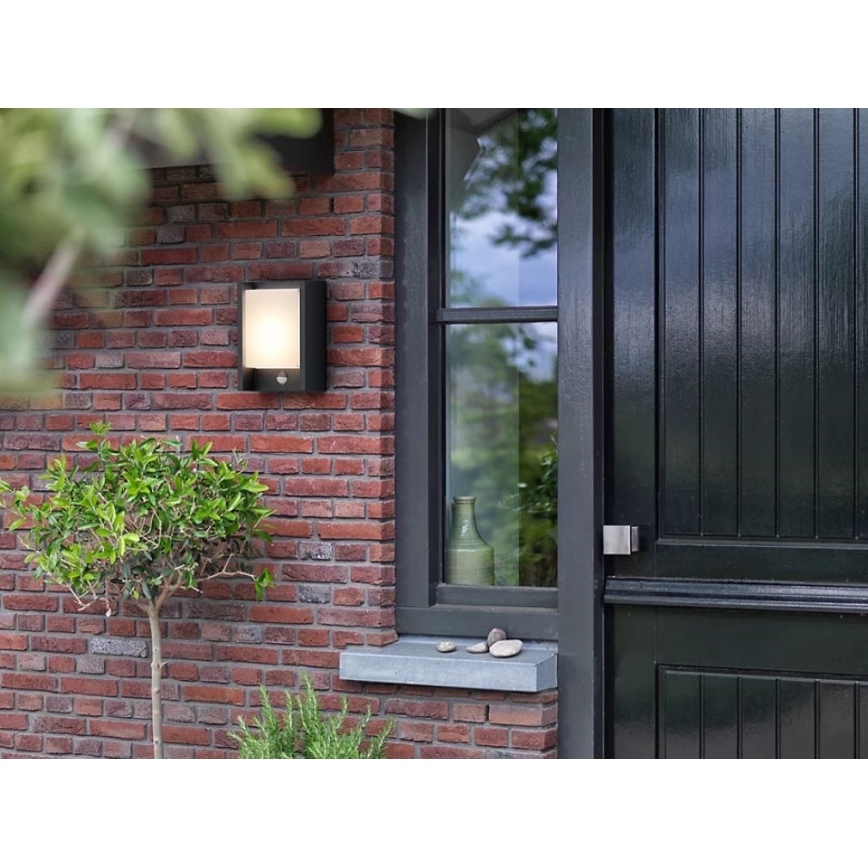Philips - LED Kinkiet zewnętrzny z czujnikiem ARBOUR LED/3,8W/230V 2700K IP44