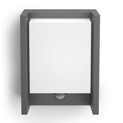 Philips - LED Kinkiet zewnętrzny z czujnikiem ARBOUR LED/3,8W/230V 2700K IP44