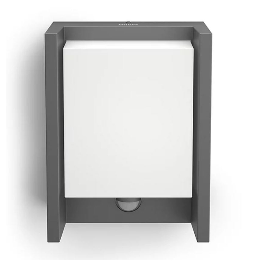Philips - LED Kinkiet zewnętrzny z czujnikiem ARBOUR LED/3,8W/230V 2700K IP44