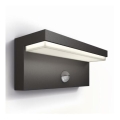 Philips - LED Kinkiet zewnętrzny z czujnikiem BUSTAN LED/3,8W/230V 4000K IP44
