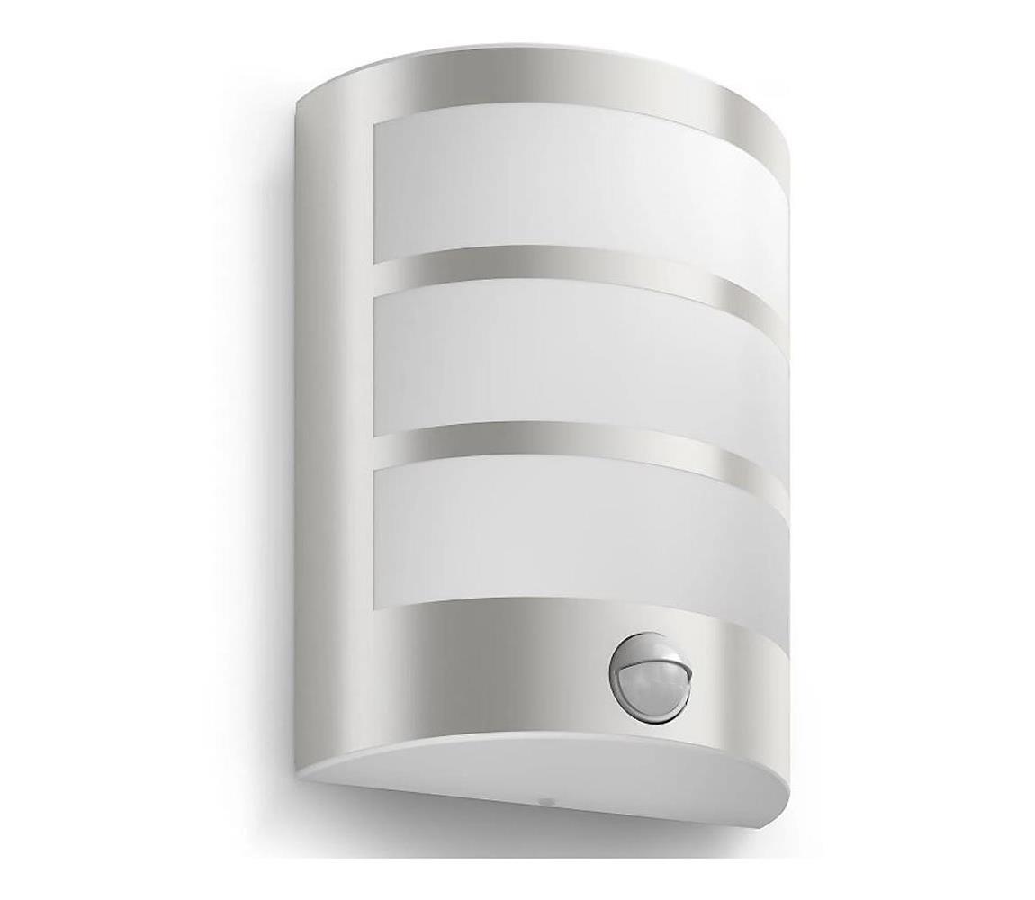 Philips - LED Kinkiet zewnętrzny z czujnikiem PYTHON LED/3,8W/230V IP44