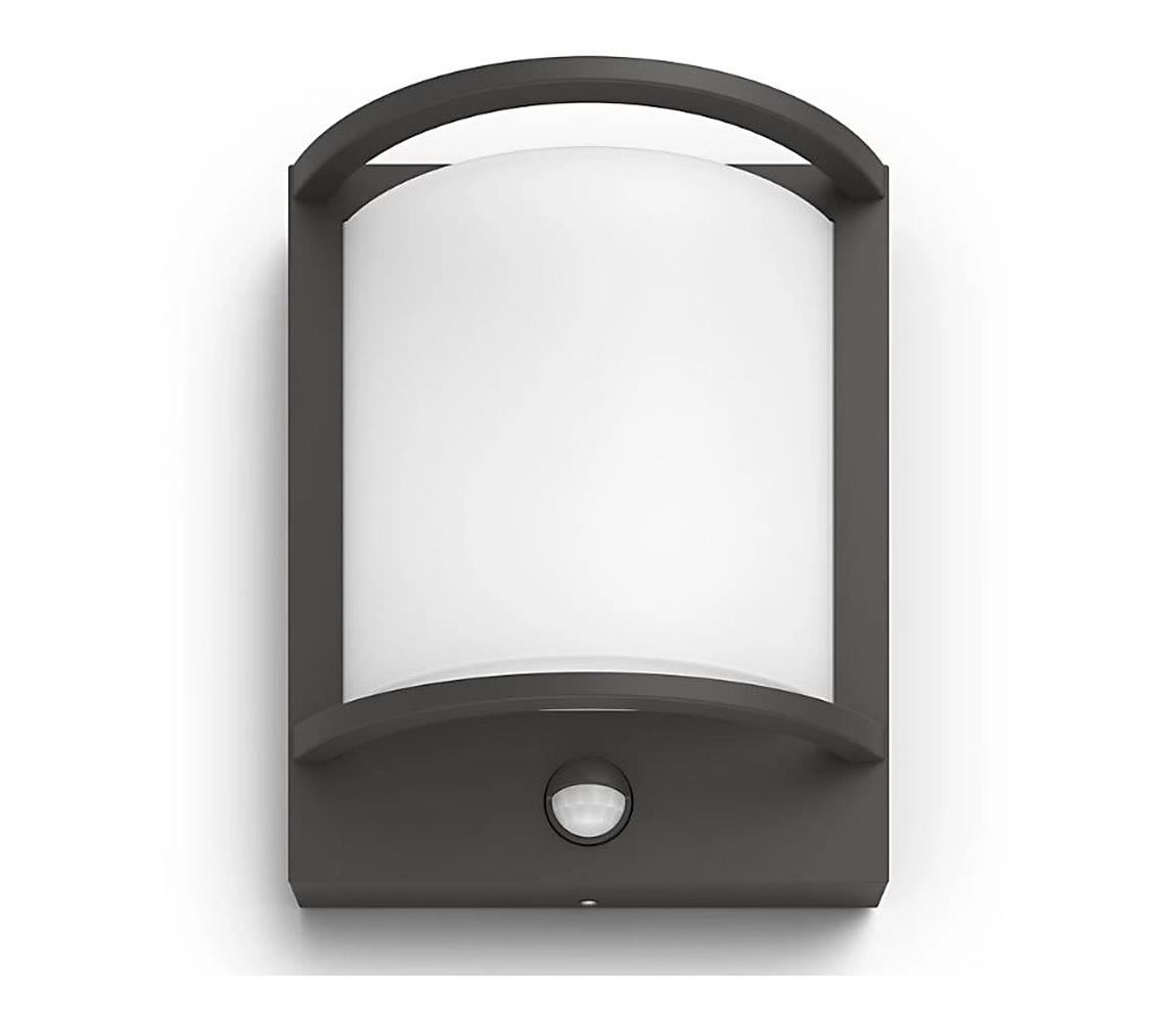 Philips - LED Kinkiet zewnętrzny z czujnikiem SAMONDRA LED/3,8W/230V IP44
