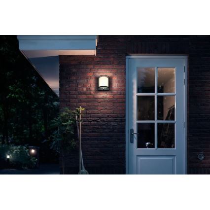 Philips - LED Kinkiet zewnętrzny z czujnikiem SAMONDRA LED/3,8W/230V IP44