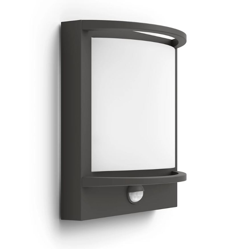 Philips - LED Kinkiet zewnętrzny z czujnikiem SAMONDRA LED/3,8W/230V IP44