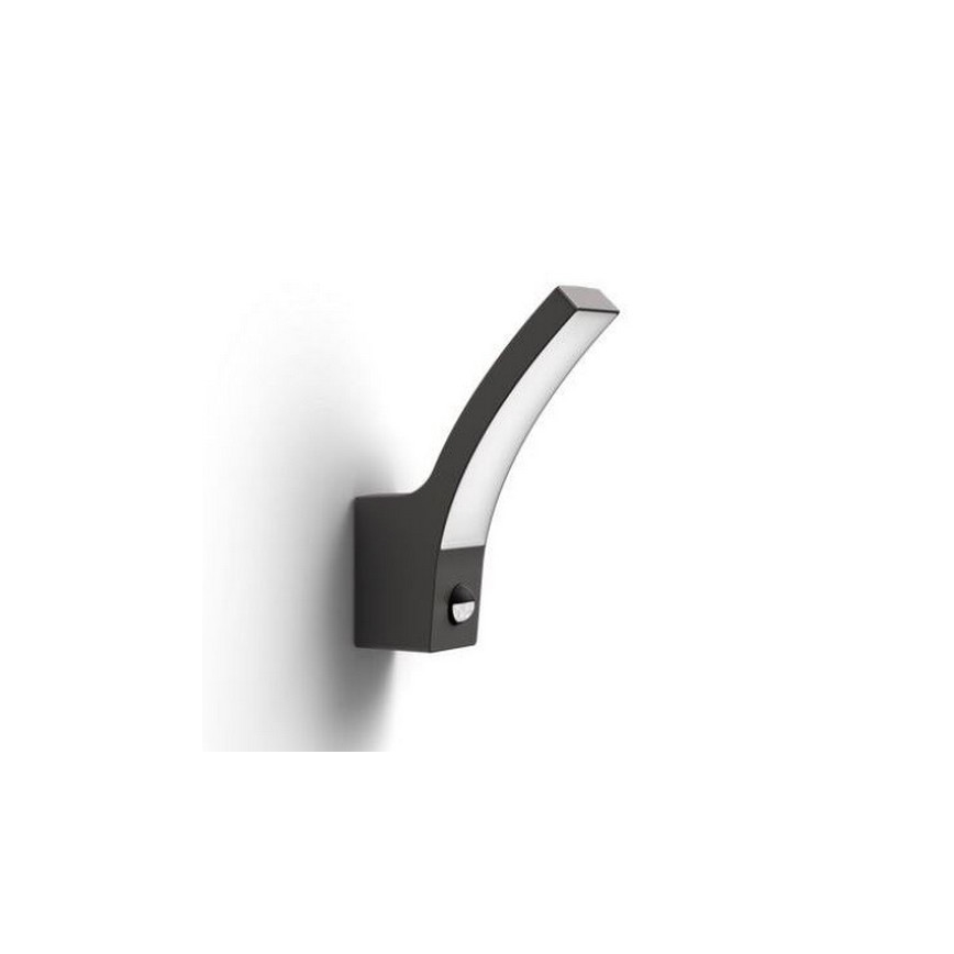 Philips - LED Kinkiet zewnętrzny z czujnikiem LED/12W/230V 2700K IP44