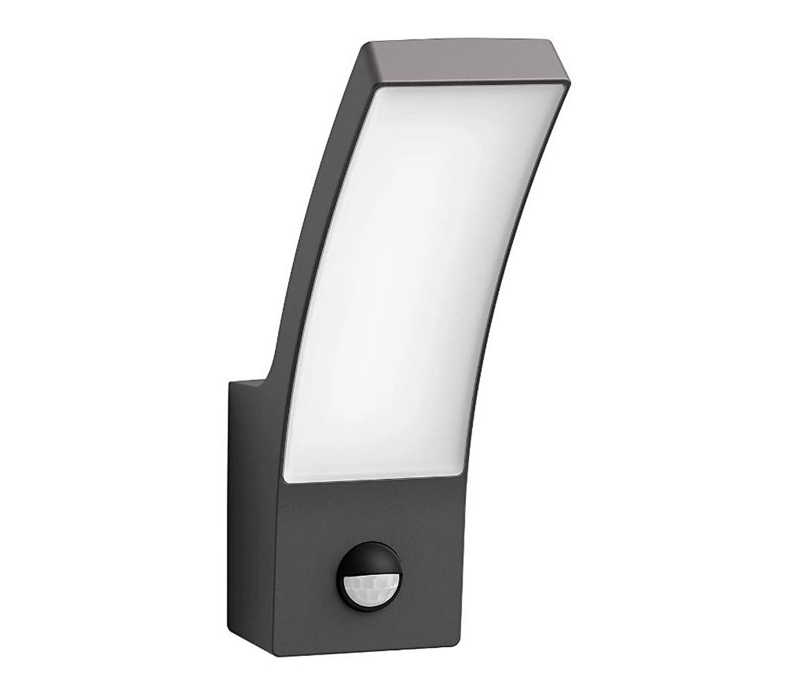 Philips - LED Kinkiet zewnętrzny z czujnikiem SPLAY LED/3,8W/230V IP44