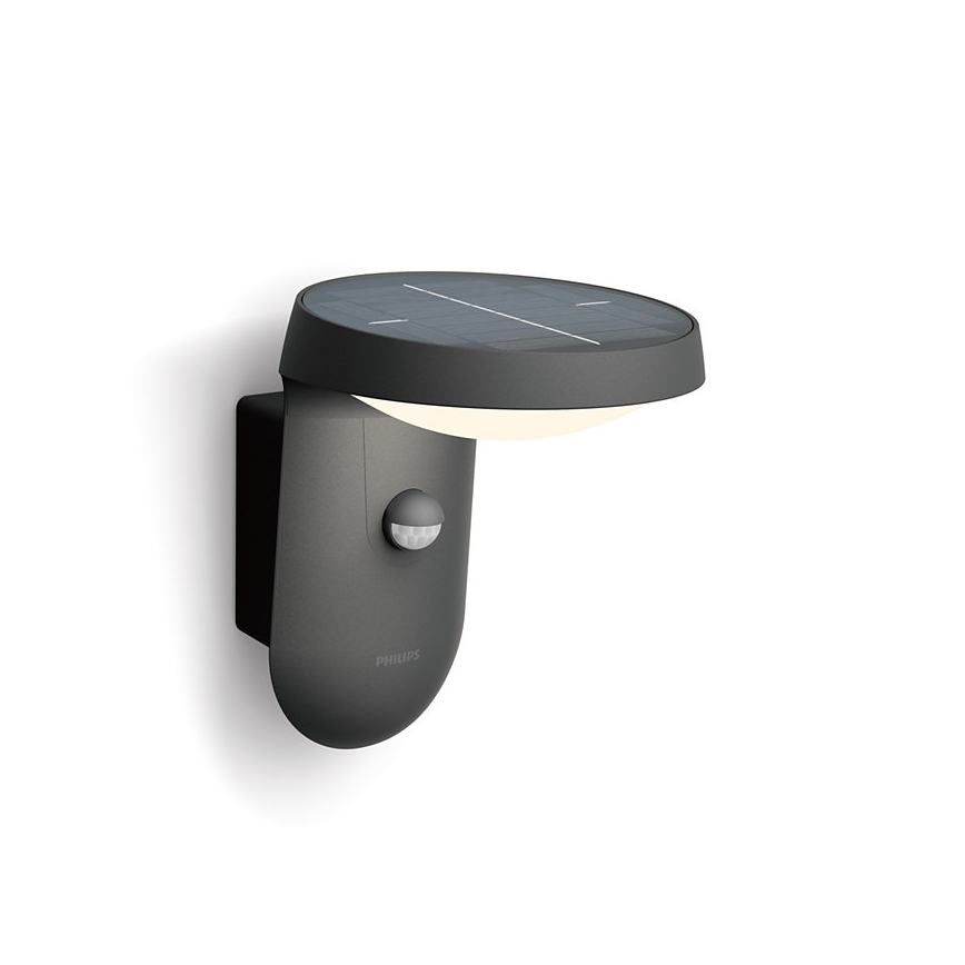 Philips - LED Kinkiet zewnętrzny z czujnikiem LED/9W/230V 2700K IP44