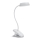 Philips - LED Lampa ściemnialna z klipsem DONUTCLIP LED/3W/5V 1200 mAh CRI 90 biała