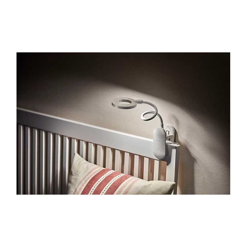 Philips - LED Lampa ściemnialna z klipsem LED/5W/5V CRI 90