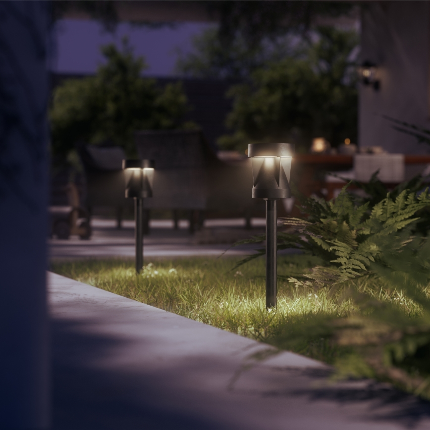 Philips - LED Lampa solarna AVERY LED/1,8W/3,7V 2700K IP44