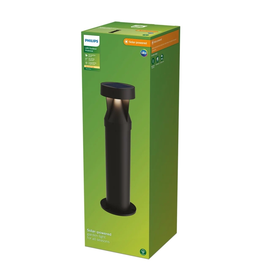 Philips - LED Lampa solarna AVERY LED/1,8W/3,7V 2700K IP44