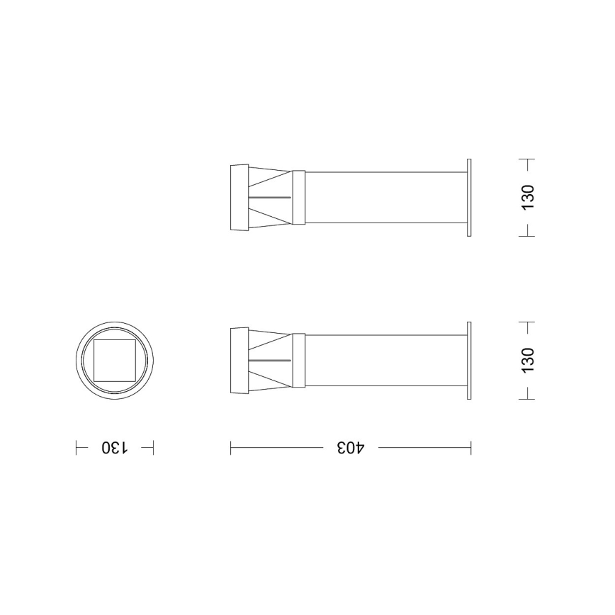 Philips - LED Lampa solarna AVERY LED/1,8W/3,7V 2700K IP44