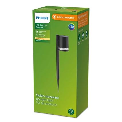 Philips - LED Lampa solarna FYCE LED/1,5W/3,7V 1200 mAh IP44