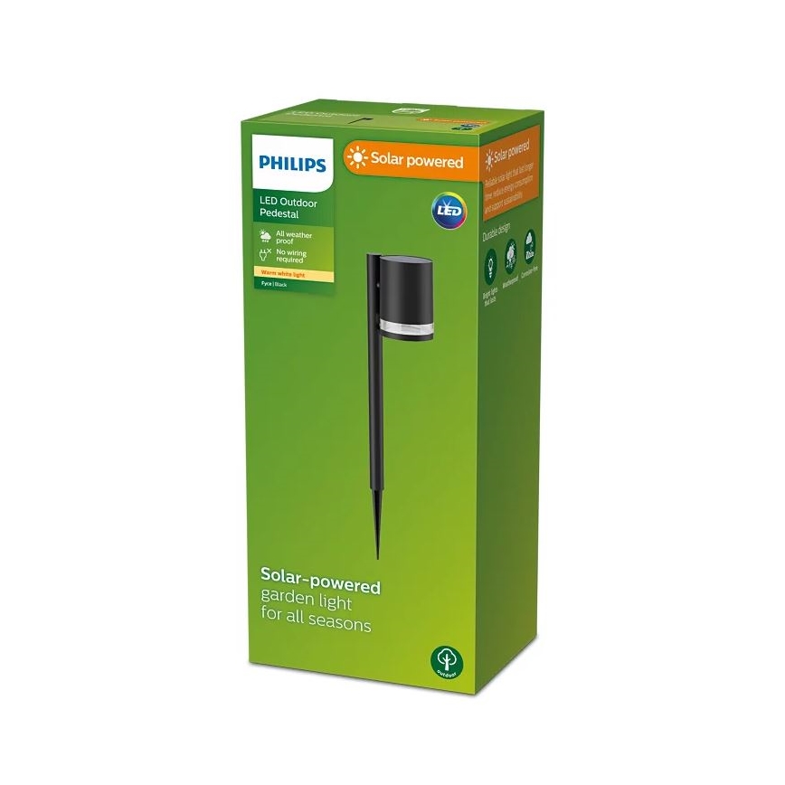 Philips - LED Lampa solarna FYCE LED/1,5W/3,7V 1200 mAh IP44