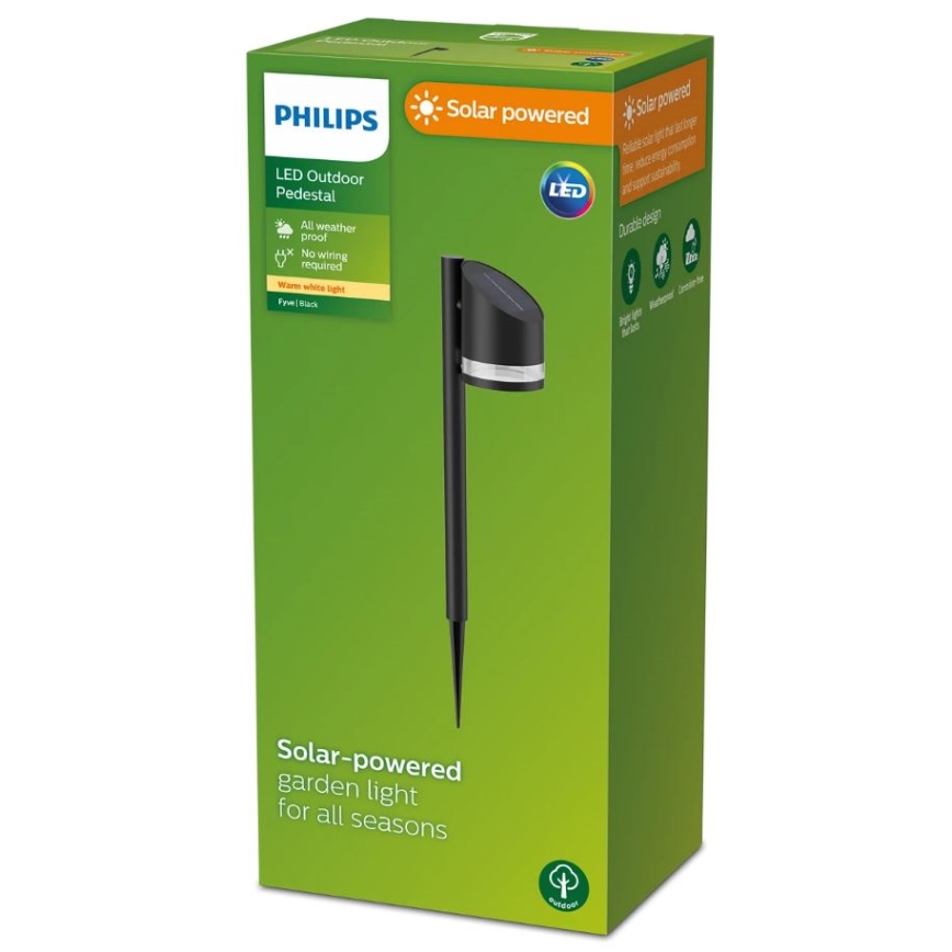 Philips - LED Lampa solarna FYCE LED/1,5W/3,7V 1200 mAh IP44