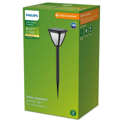 Philips - LED Lampa solarna VAPORA LED/1,5W/3,7V IP44