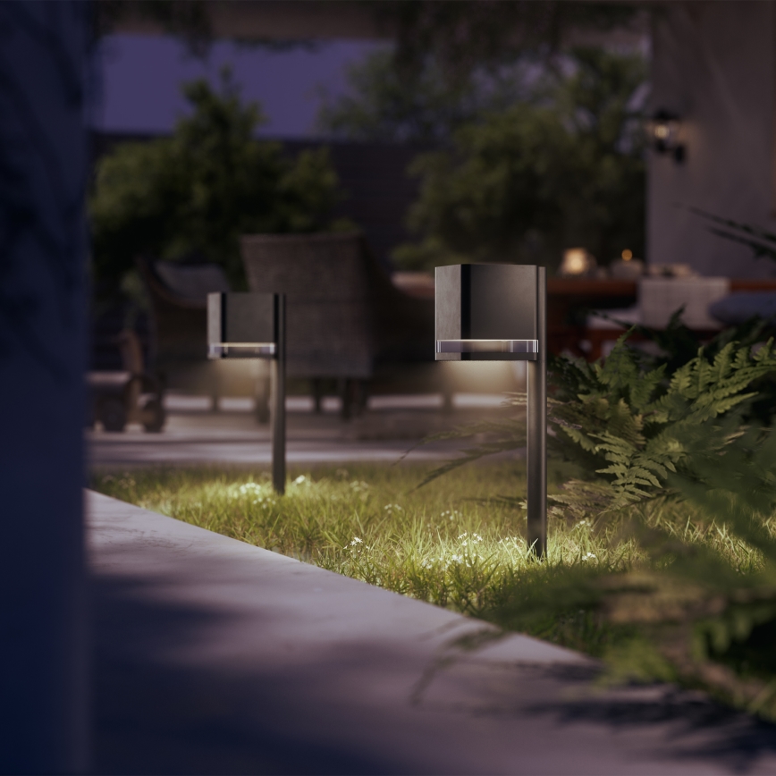 Philips - LED Lampa solarna VIRONA LED/1,8W/3,7V 2700K IP44