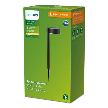 Philips - LED Lampa solarna VYNCE LED/1,5W/3,7V 1500 mAh IP44