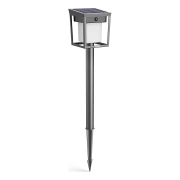 Philips - LED Lampa solarna z czujnikiem BLAISE LED/1,5W/3,7V 3000K IP44