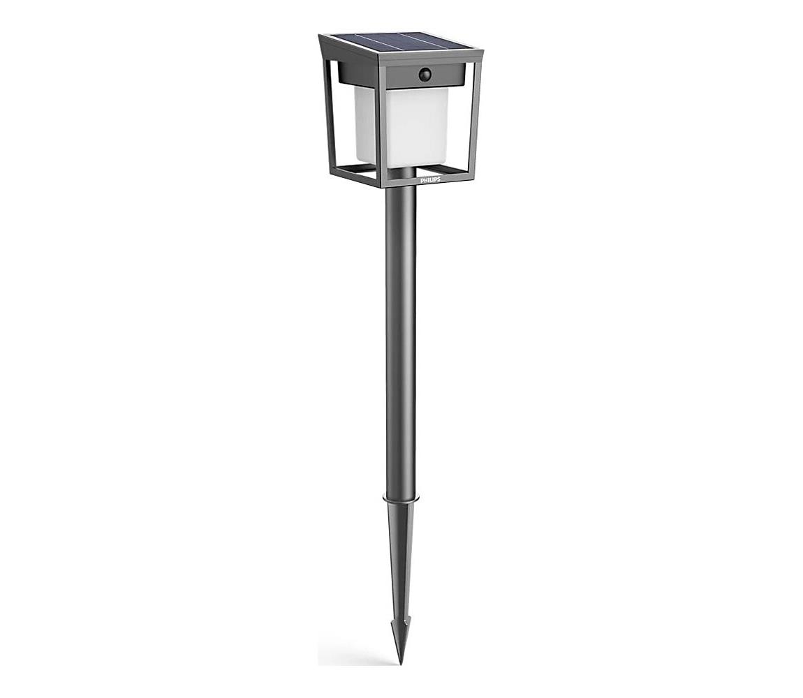 Philips - LED Lampa solarna z czujnikiem BLAISE LED/1,5W/3,7V 3000K IP44