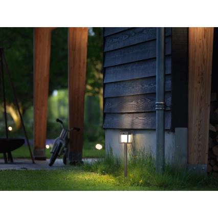 Philips - LED Lampa solarna z czujnikiem BLAISE LED/1,5W/3,7V 3000K IP44